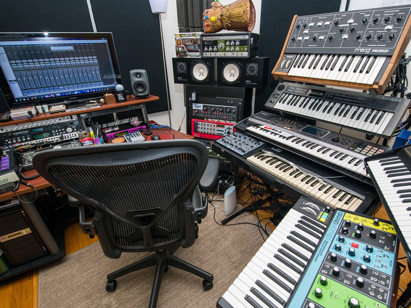 Home studio
