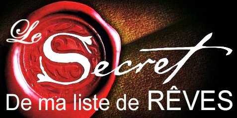 Ma liste de reves