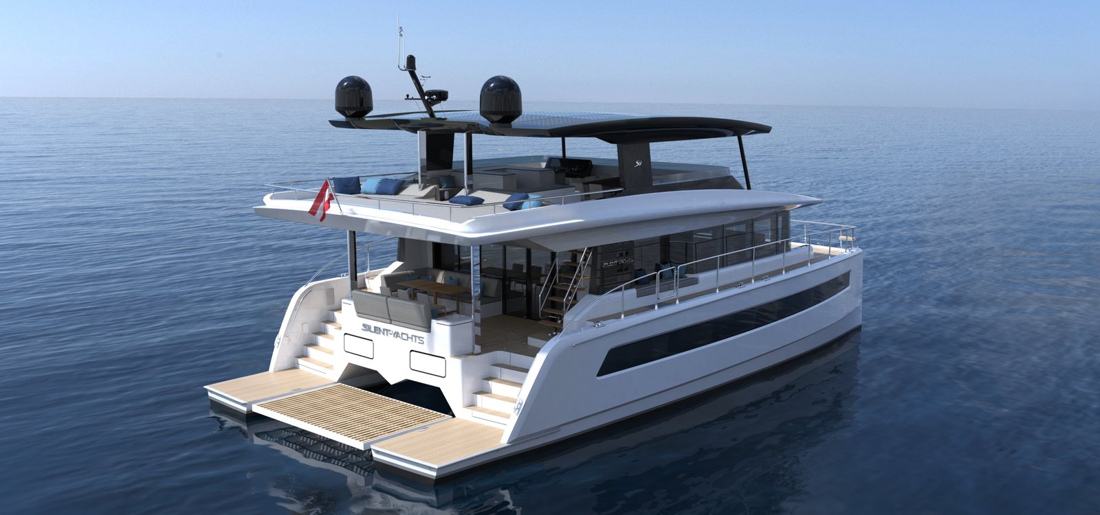 Silent Yacht 62 - interieur