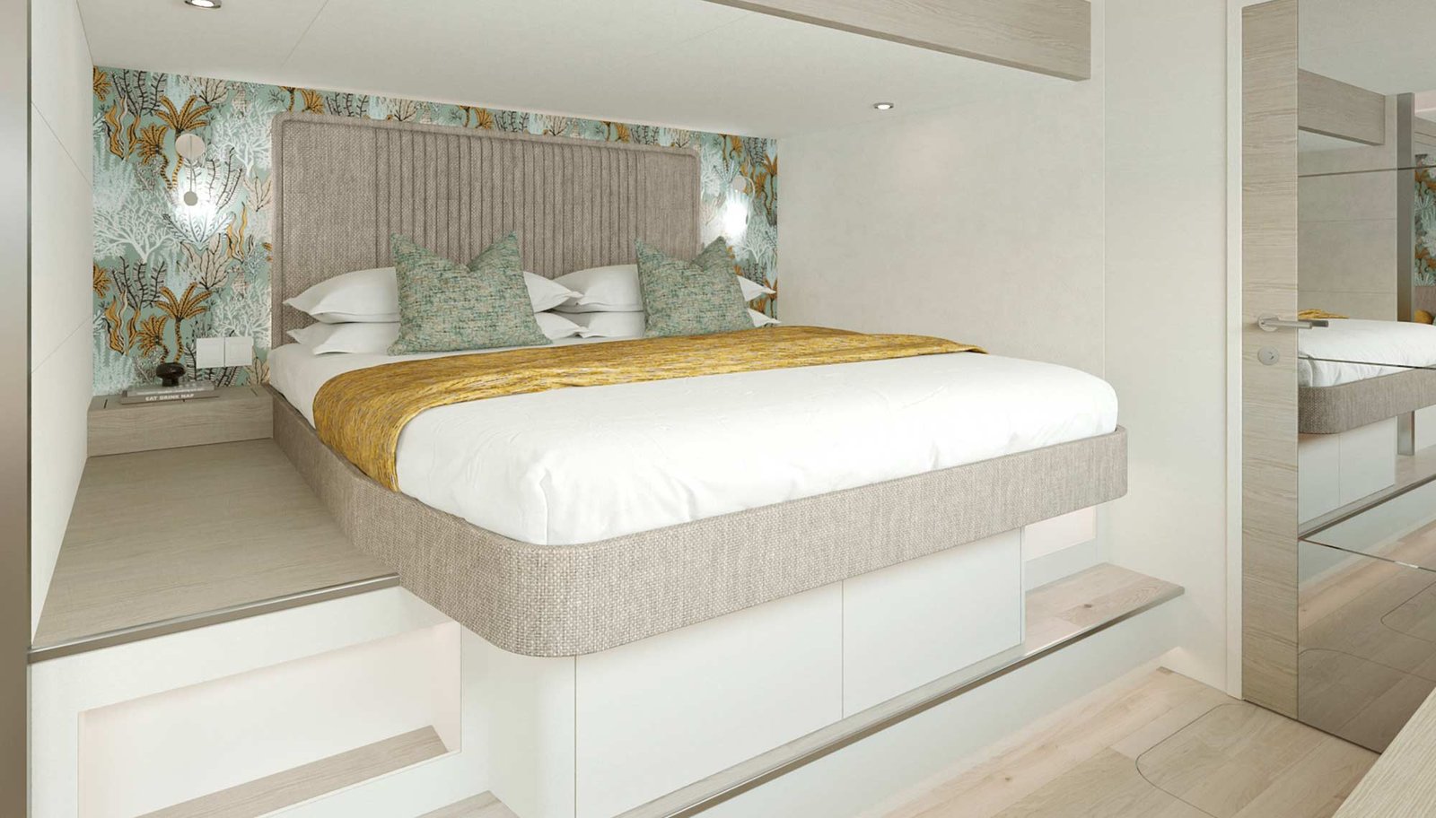 Silent Yacht 62 - pont principal